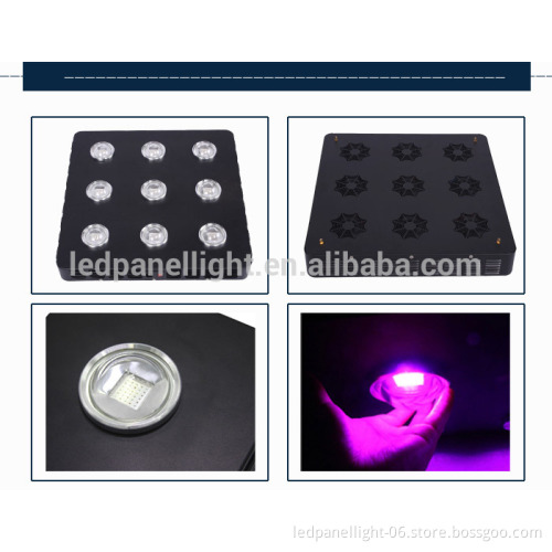 2016 UL Listed Spider cob led grow lights 810 watt cob led grow light with 90watt new modular led grow light